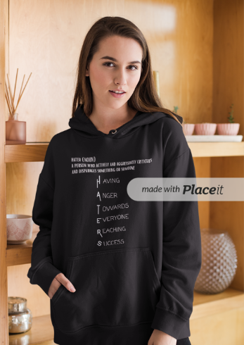 Hater's Definition (Hoodie Sweatshirt)