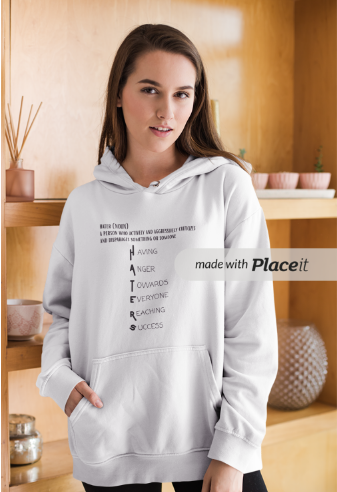 Hater's Definition (Hoodie Sweatshirt)
