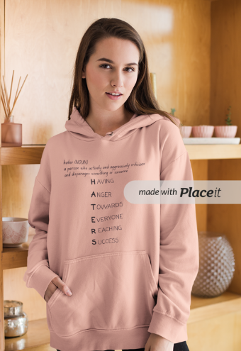 Hater's Definition (Hoodie Sweatshirt)