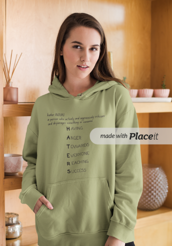 Hater's Definition (Hoodie Sweatshirt)