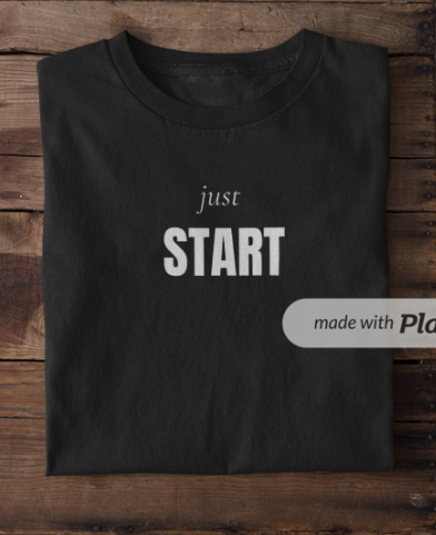 Just Start (Crewneck Sweatshirt)