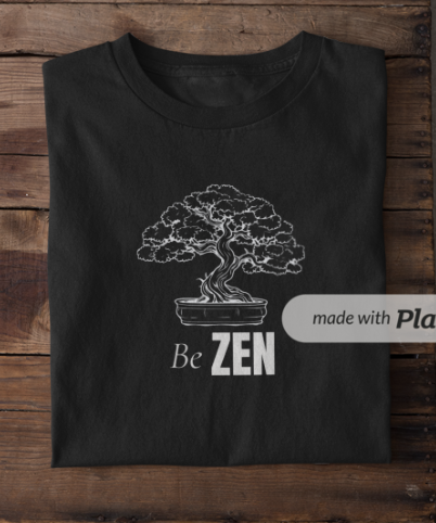 Be Zen_Bonsai Tree (Crewneck Sweatshirt)
