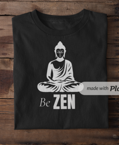 BeZen_Buddha (Crewneck Sweatshirt)