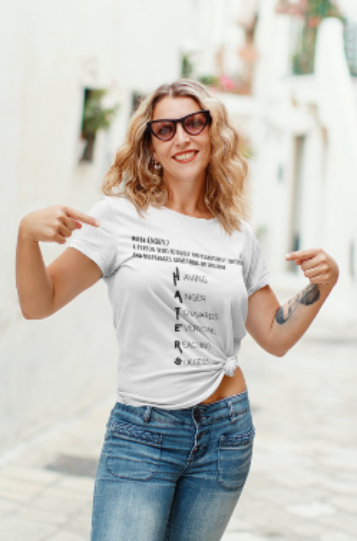 Hater's Definition (T-Shirt or Sweatshirt)