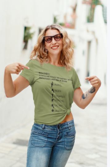 Hater's Definition (T-Shirt or Sweatshirt)