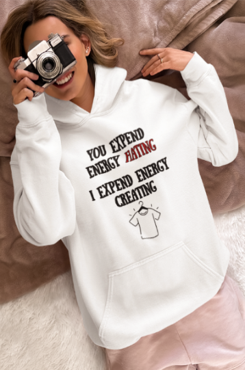 You Expend Energy Hating I Expend Energy Creating  (T-Shirt or Sweatshirt)